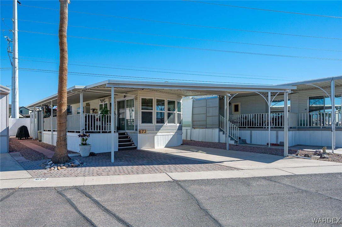2000 Ramar Road, Unit 673 Bullhead City, AZ 86442 - Photo 9 of 66 Front of Structure