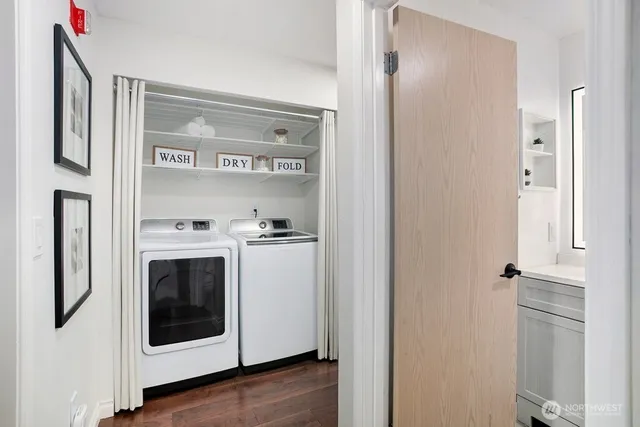 a view of a balcony with plants