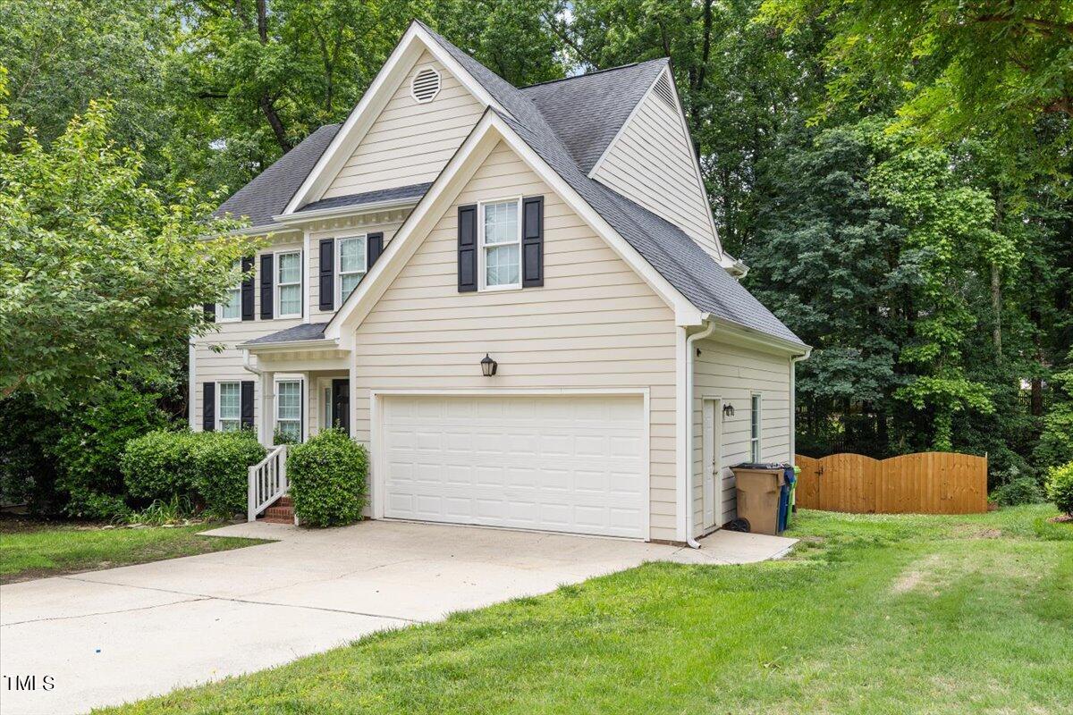 2408 Dahlgreen Road Raleigh, NC 27615 - Photo 2 of 61 a view of backyard of house with green space