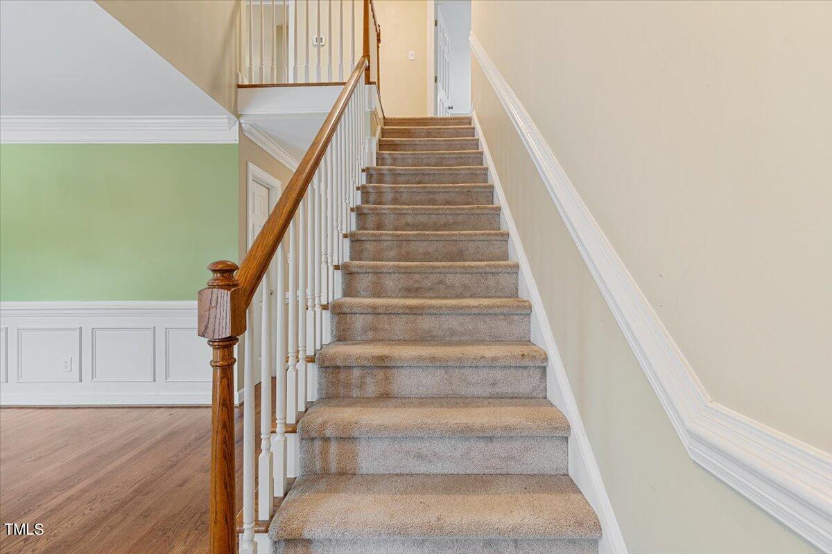 2408 Dahlgreen Road Raleigh, NC 27615 - Photo 23 of 61 a view of entryway