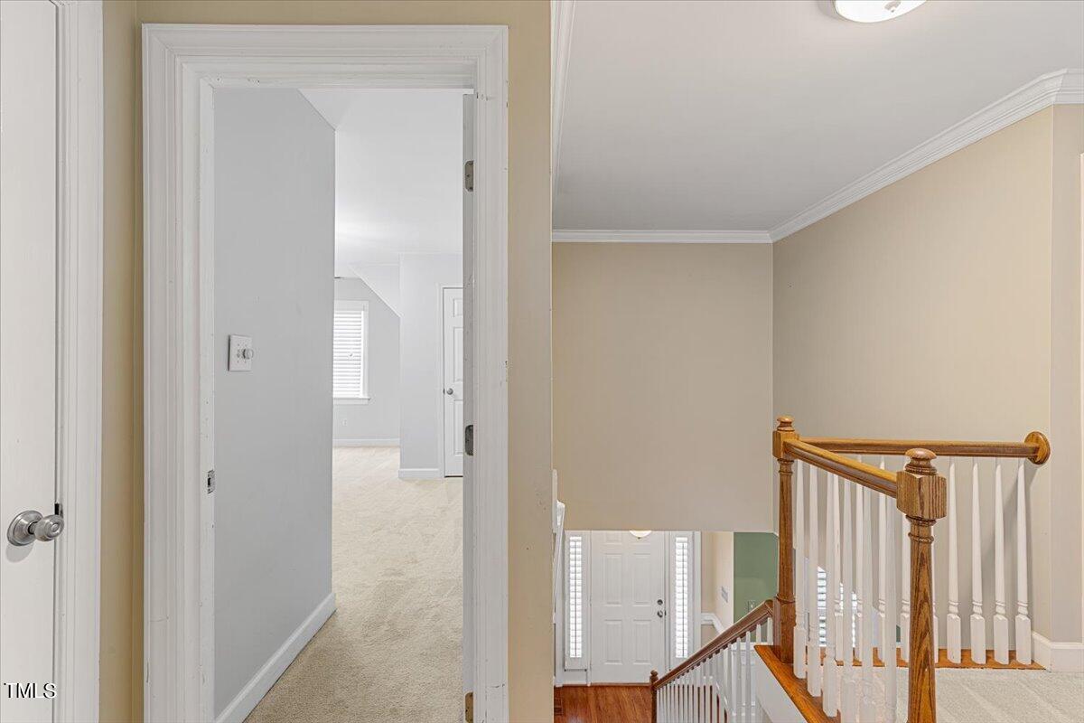2408 Dahlgreen Road Raleigh, NC 27615 - Photo 26 of 61 a view of a hallway with elevator
