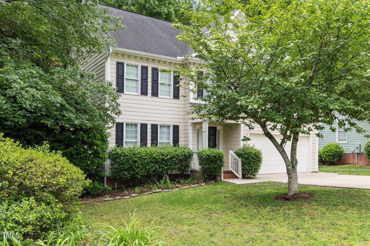 2408 Dahlgreen Road Raleigh, NC 27615 - Photo 3 of 61 a front view of house with yard and green space