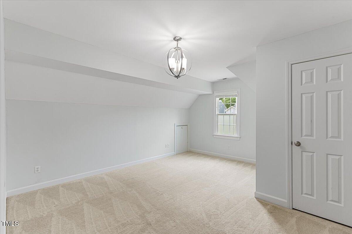 2408 Dahlgreen Road Raleigh, NC 27615 - Photo 35 of 61 a view of an empty room with a window