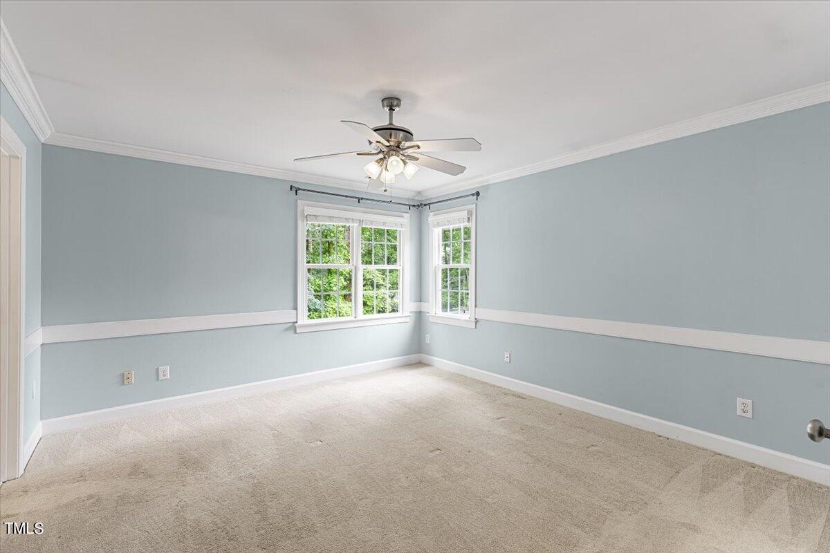 2408 Dahlgreen Road Raleigh, NC 27615 - Photo 37 of 61 a view of an empty room with a window
