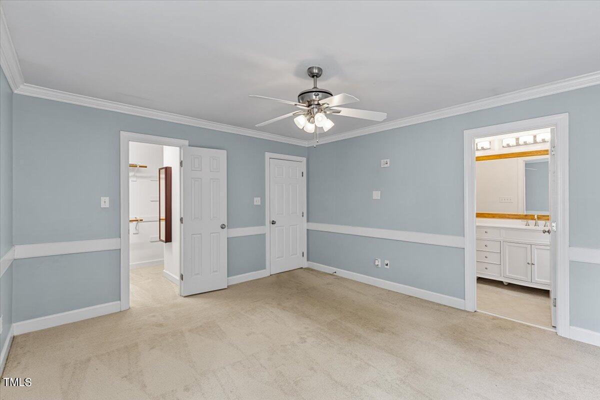 2408 Dahlgreen Road Raleigh, NC 27615 - Photo 38 of 61 a view of an empty room with a bathroom