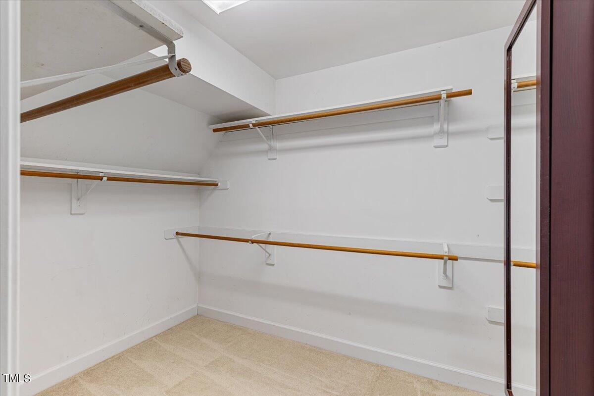2408 Dahlgreen Road Raleigh, NC 27615 - Photo 40 of 61 a view of small space with racks on the wall