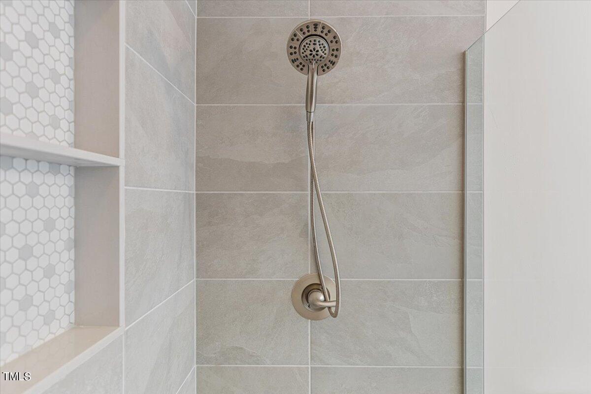 2408 Dahlgreen Road Raleigh, NC 27615 - Photo 46 of 61 a close view of a bathroom shower