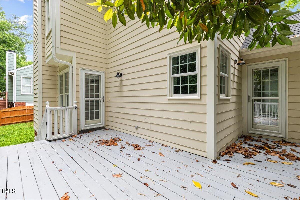 2408 Dahlgreen Road Raleigh, NC 27615 - Photo 50 of 61 Deck