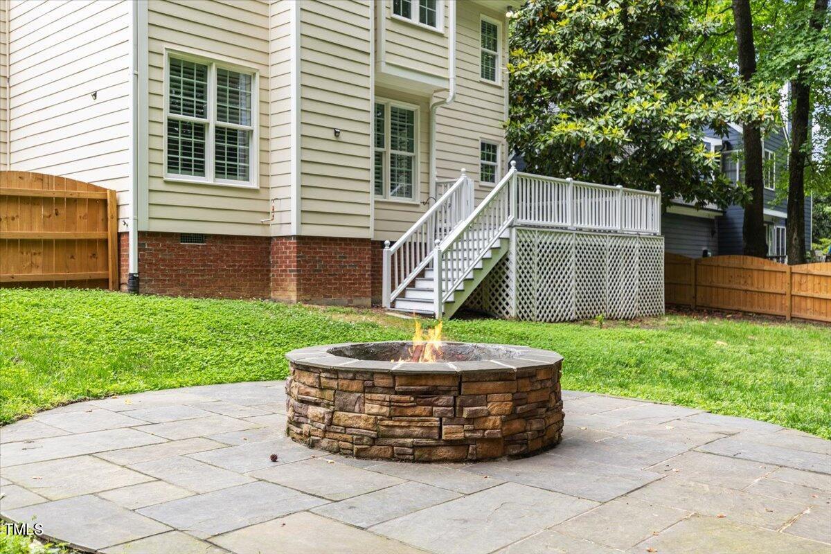 2408 Dahlgreen Road Raleigh, NC 27615 - Photo 53 of 61 a front view of a house with a garden