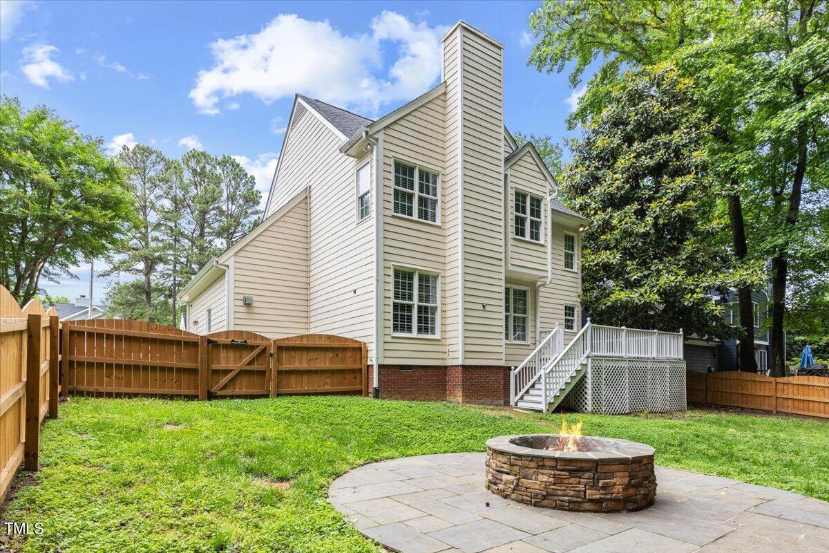 2408 Dahlgreen Road Raleigh, NC 27615 - Photo 54 of 61 a view of a house with a yard