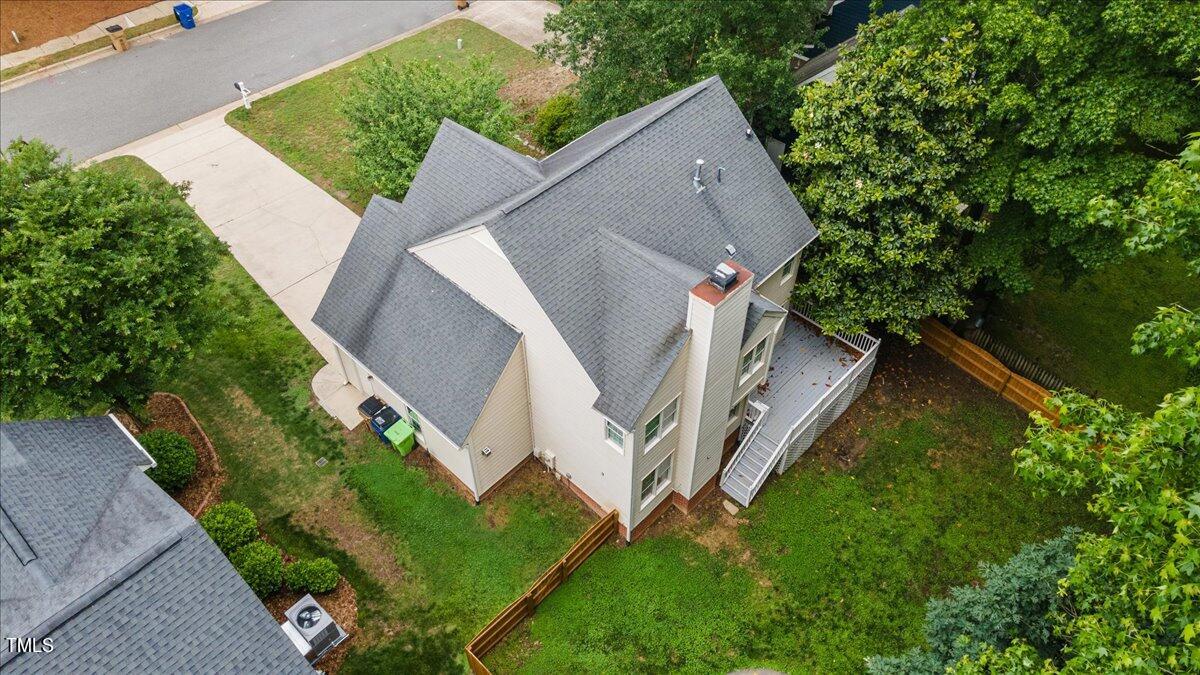 2408 Dahlgreen Road Raleigh, NC 27615 - Photo 60 of 61 Aerial View