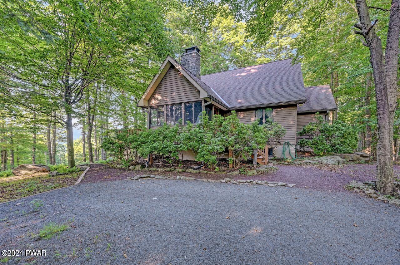 110 Valley Run Road Greentown, PA 18426 - Photo 67 of 67 a view of a house with a yard and potted plants