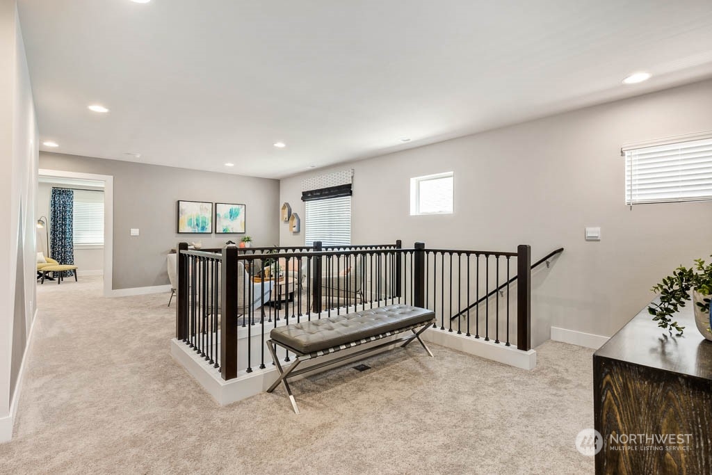 124 177th Street Southeast Bothell, WA 98012 - Photo 12 of 29 a view of entryway and hall