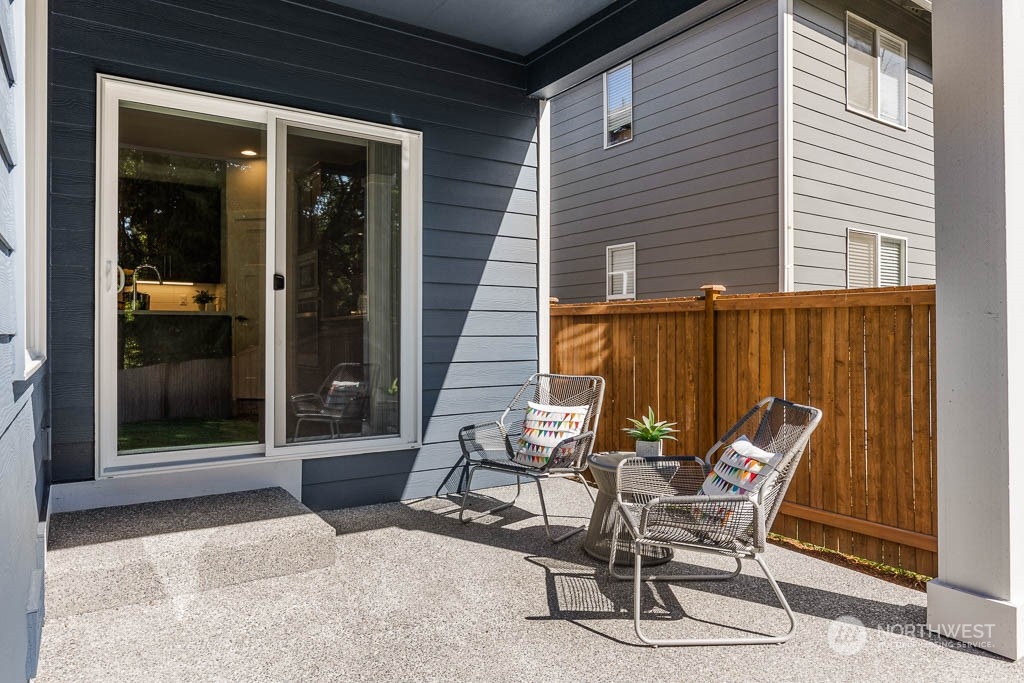 124 177th Street Southeast Bothell, WA 98012 - Photo 28 of 29 a view of a two chairs in the patio
