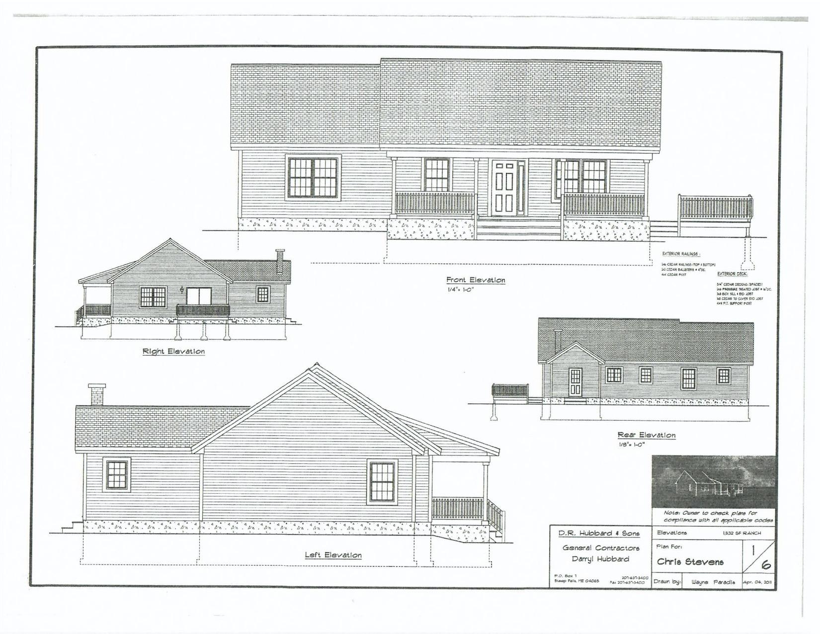 Lot 2 Tucker Road Limington, ME 04049 - Photo 2 of 34 Exterior Plans