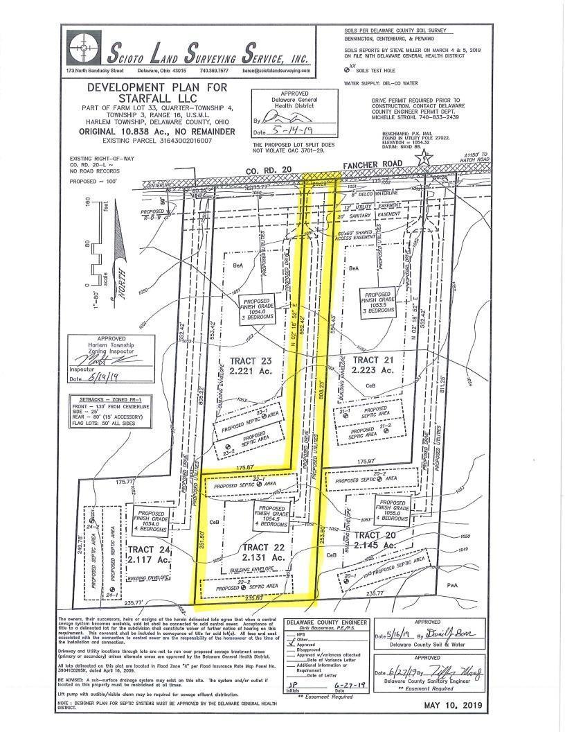 0 Fancher Road, Unit TRACT 22 Westerville, OH 43082 - Photo 1 of 2 Gallery Image 1
