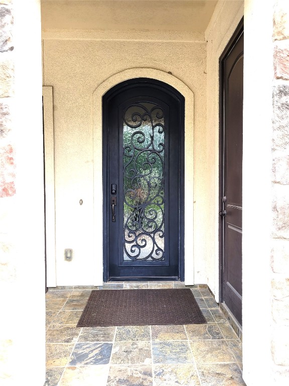 1508 Fowler Street Houston, TX 77007 - Photo 7 of 50 an wrought iron front door