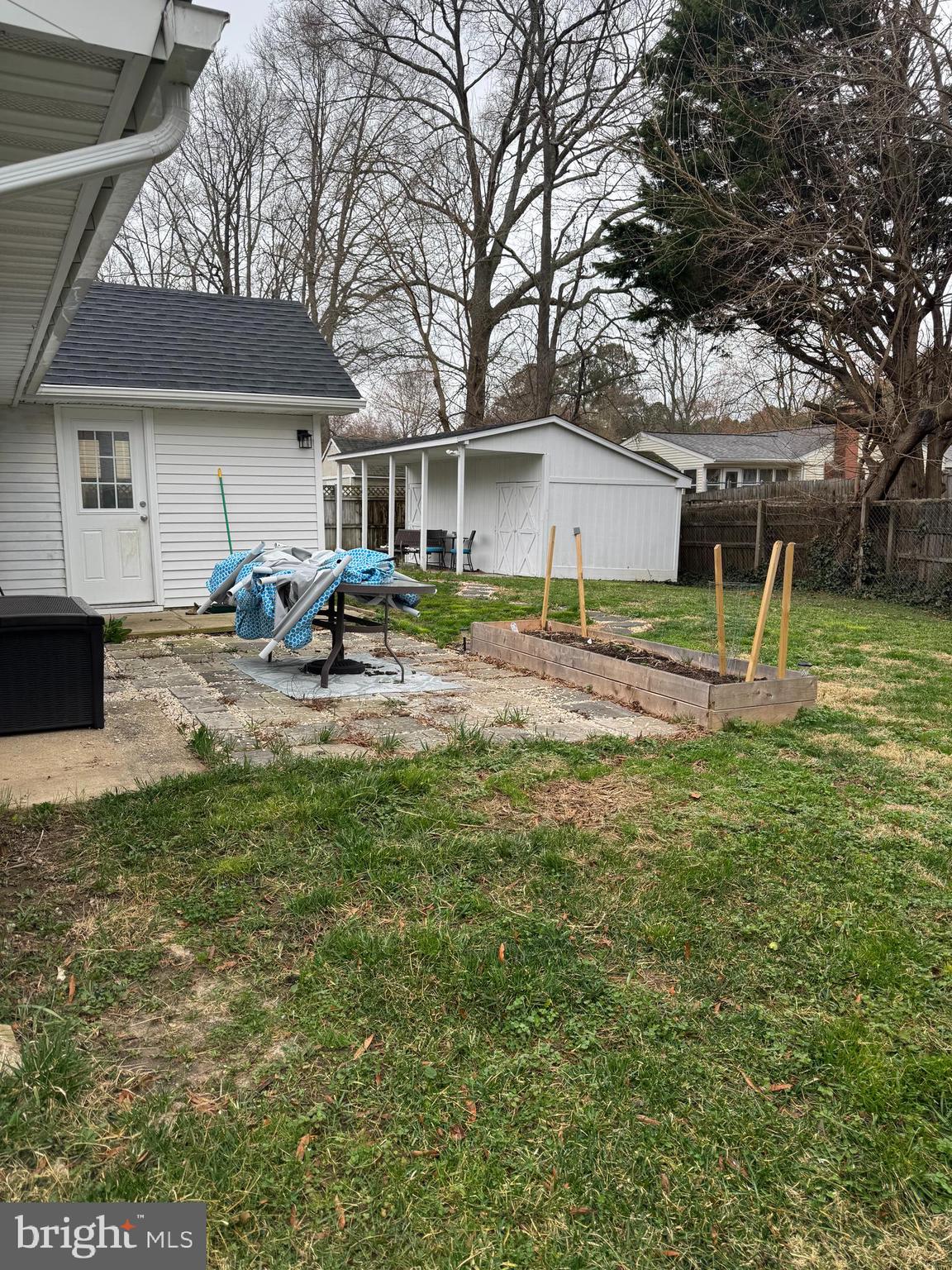 1508 Nicholas Road Waldorf, MD 20601 - Photo 31 of 36 a backyard of a house with seating space