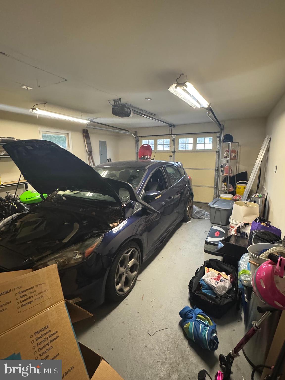 1508 Nicholas Road Waldorf, MD 20601 - Photo 35 of 36 a car parked in garage