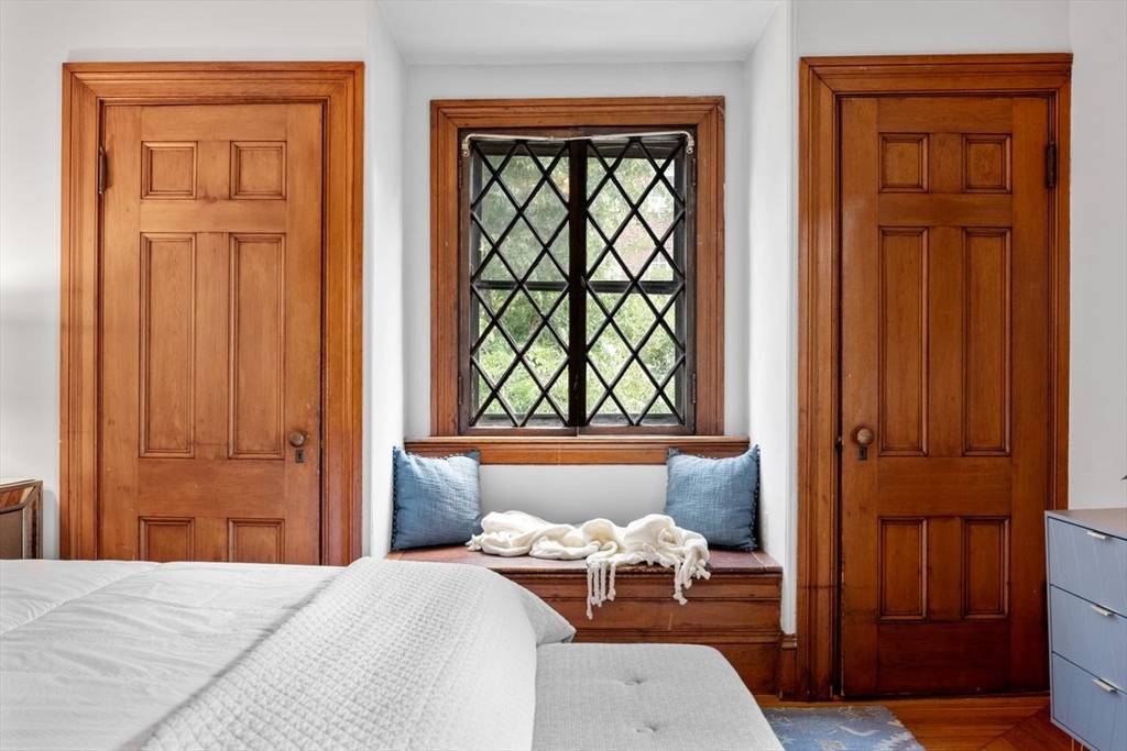 35 Langdon Street Cambridge, MA 02138 - Photo 19 of 35 a bedroom with a bed and a window