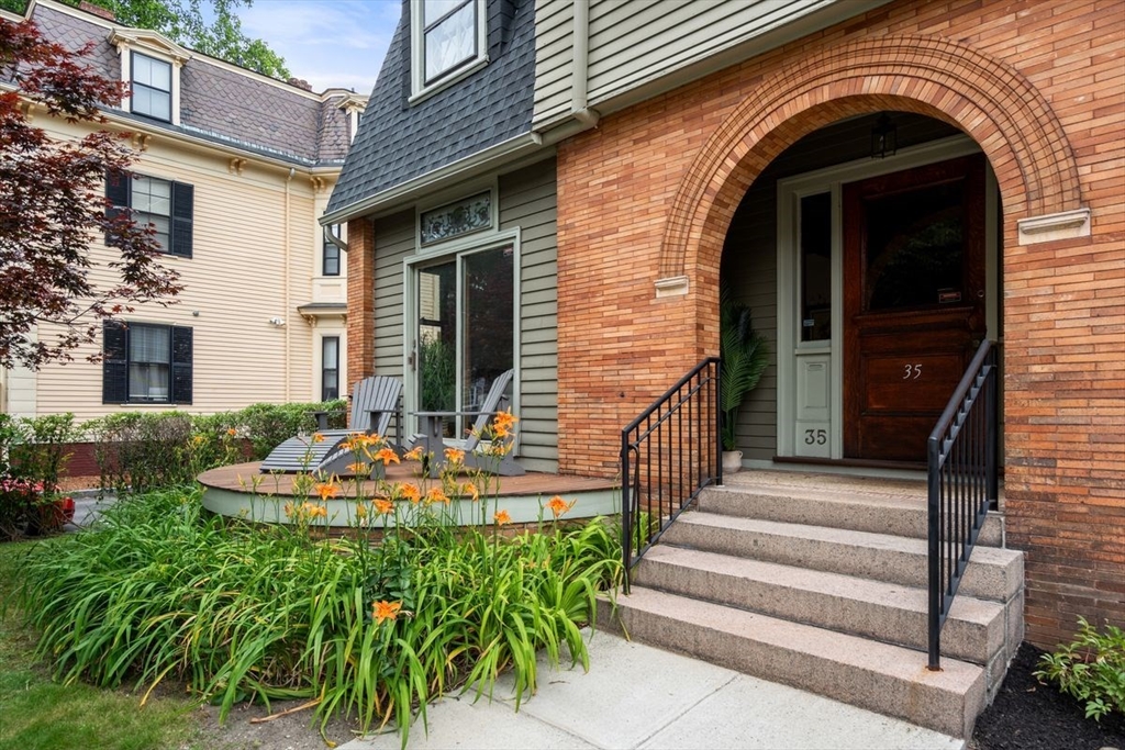 35 Langdon Street Cambridge, MA 02138 - Photo 3 of 35 a view of house with yard and outdoor seating