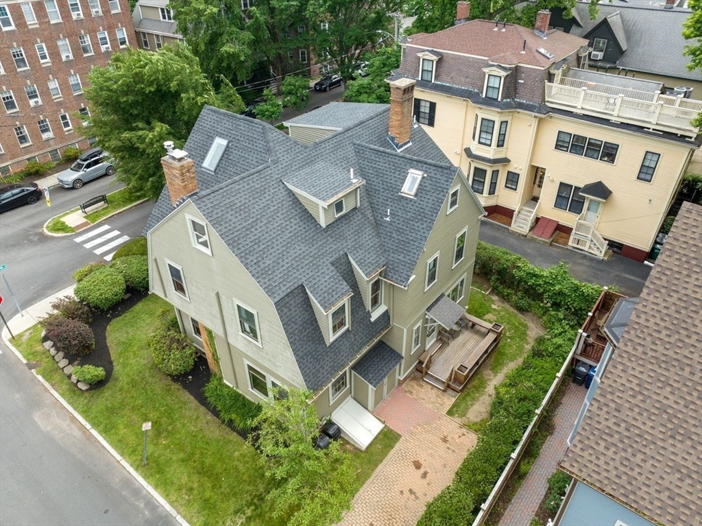 35 Langdon Street Cambridge, MA 02138 - Photo 32 of 35 an aerial view of residential houses with outdoor space