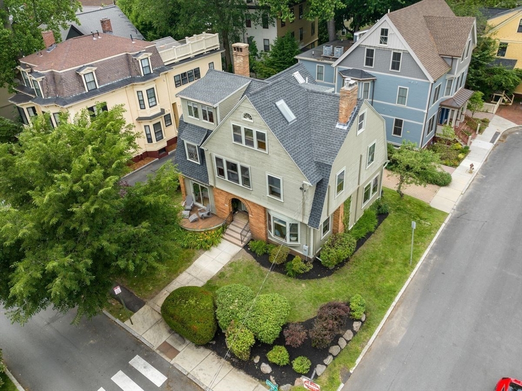 35 Langdon Street Cambridge, MA 02138 - Photo 33 of 35 an aerial view of a house
