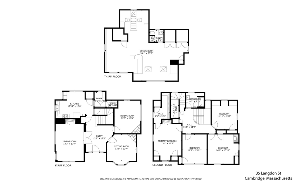 35 Langdon Street Cambridge, MA 02138 - Photo 35 of 35 a white building with glass table and chairs