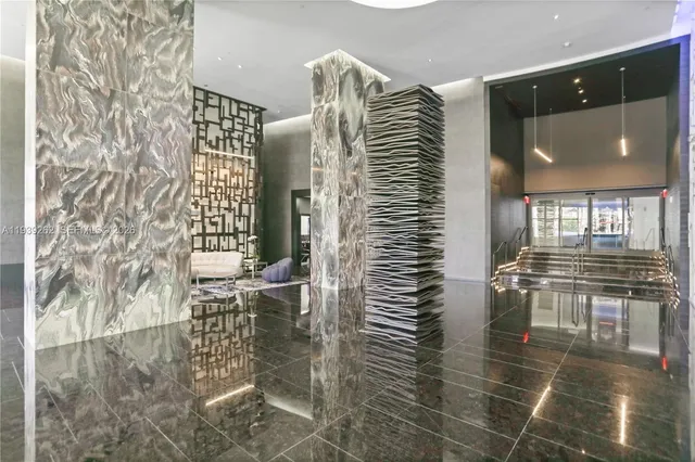 a view of an ocean beach