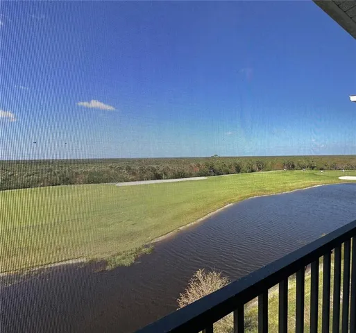 a view of an ocean and a beach