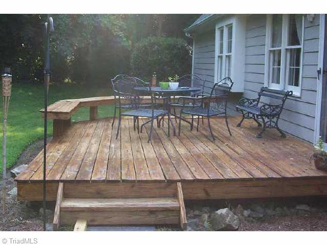 102 Perry Road Jamestown, NC 27282 - Photo 8 of 9 Other. There is a nice deck.