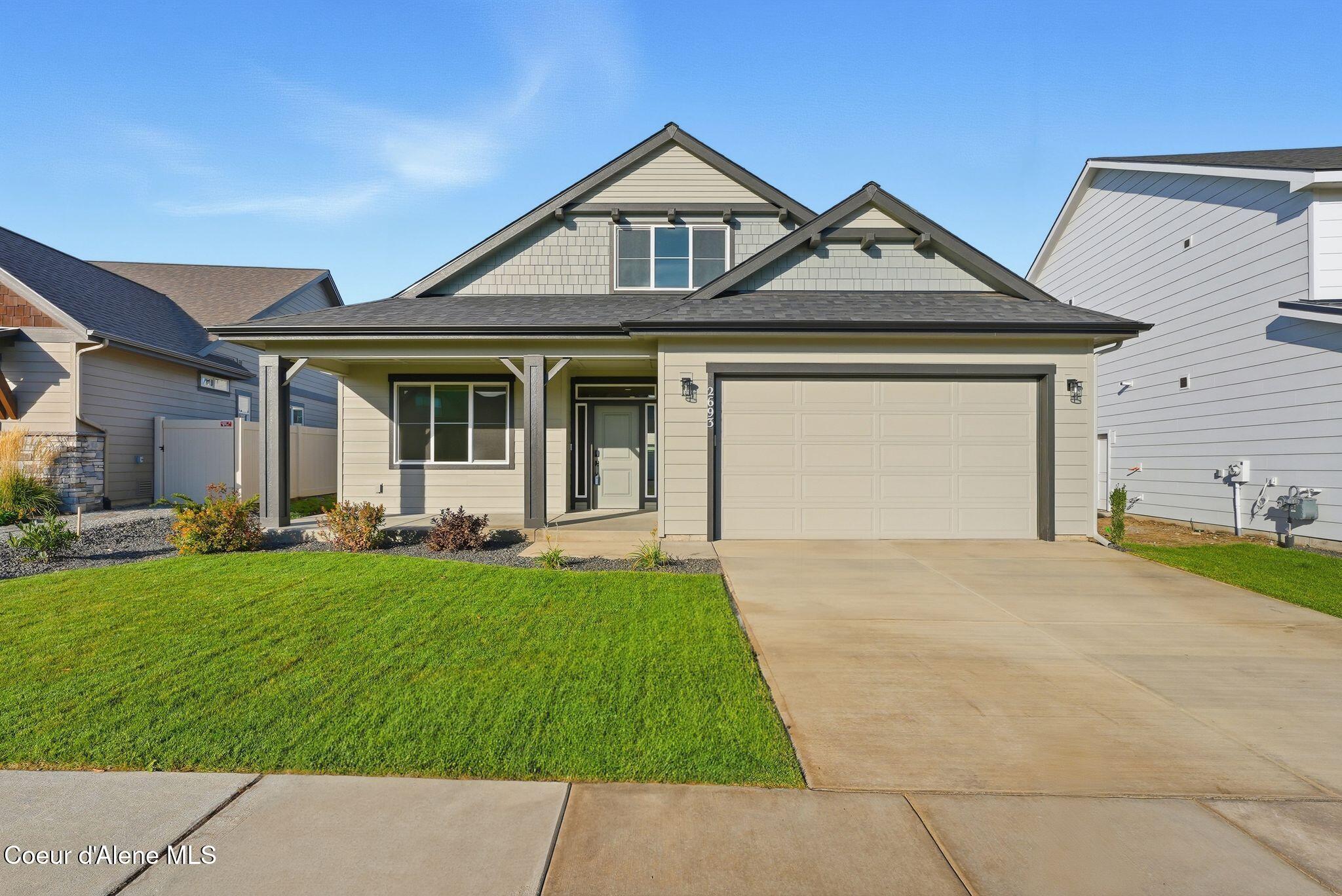 2693 West Victor Loop Coeur D'Alene, ID 83815 - Photo 1 of 52 Exterior Elevation