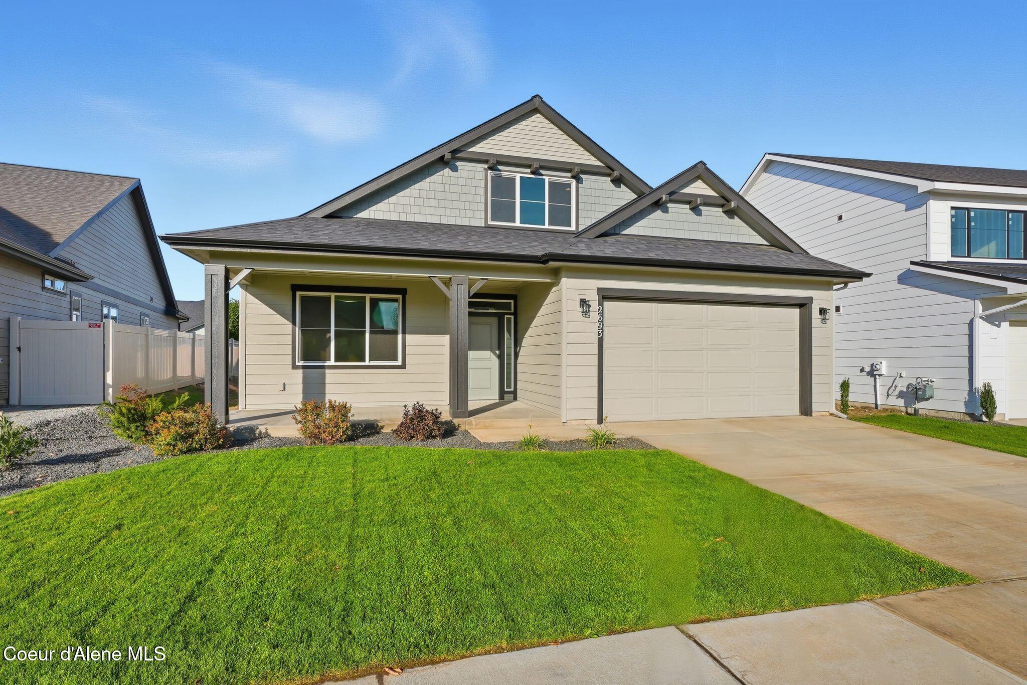 2693 West Victor Loop Coeur D'Alene, ID 83815 - Photo 2 of 52 Exterior Elevation