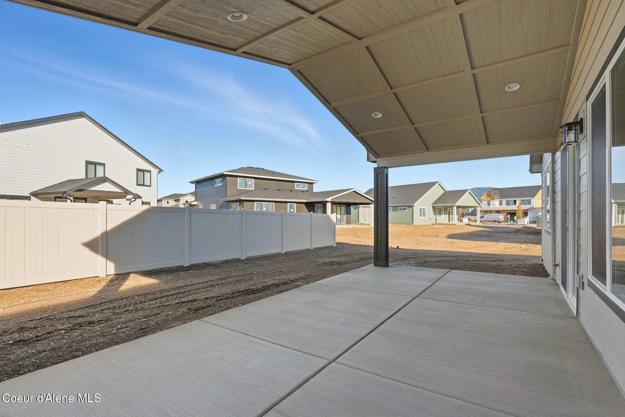 2693 West Victor Loop Coeur D'Alene, ID 83815 - Photo 39 of 52 Covered Patio