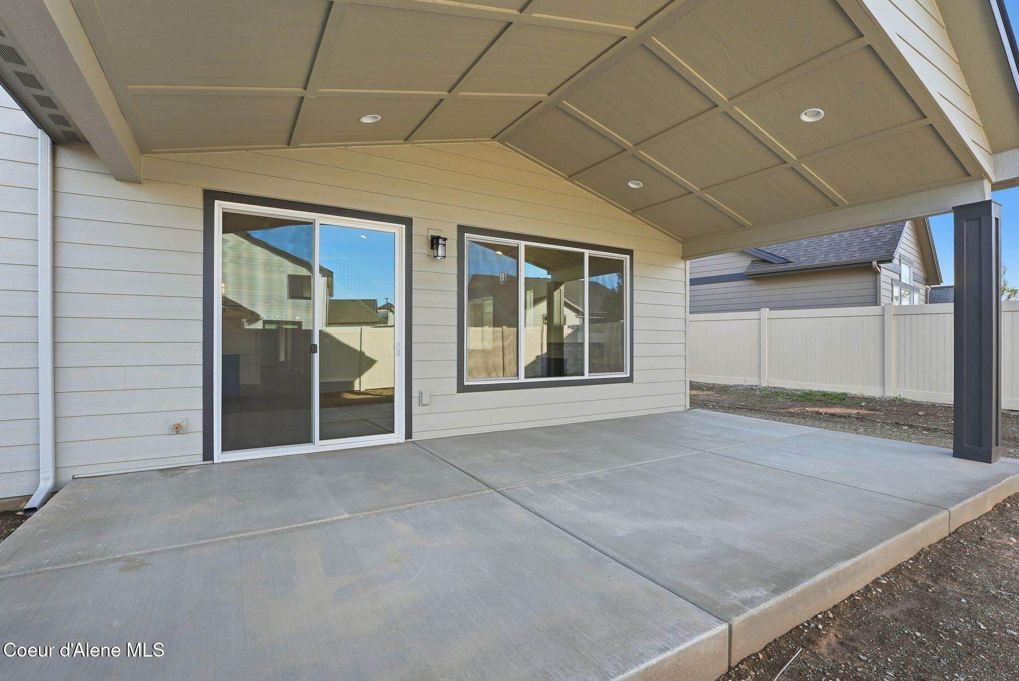 2693 West Victor Loop Coeur D'Alene, ID 83815 - Photo 40 of 52 Covered Patio