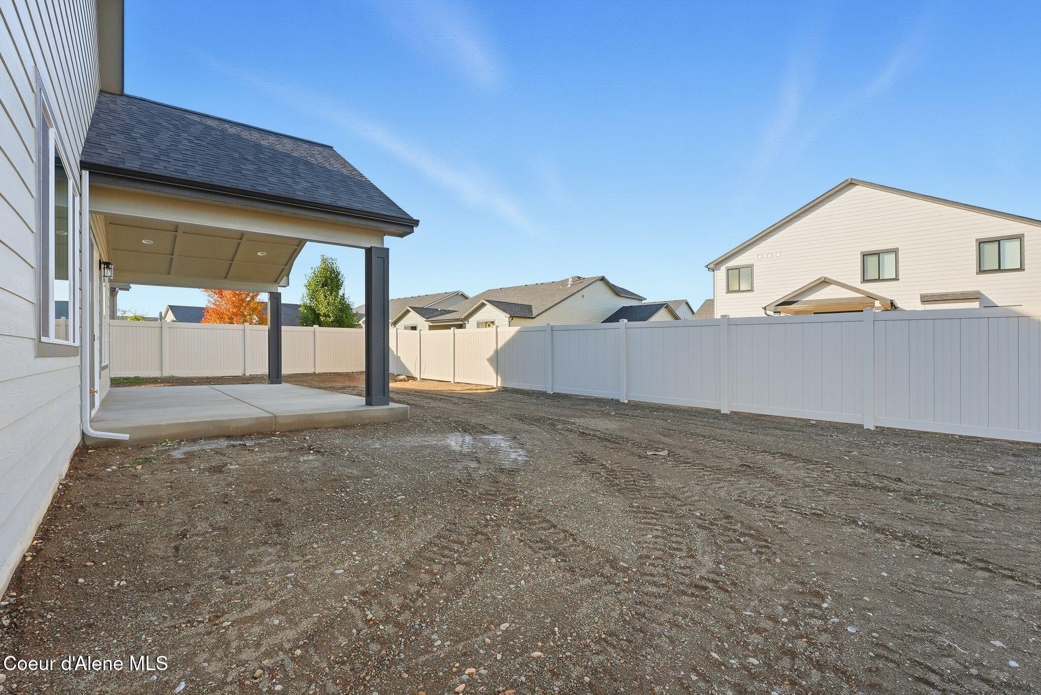 2693 West Victor Loop Coeur D'Alene, ID 83815 - Photo 41 of 52 Rear Yard