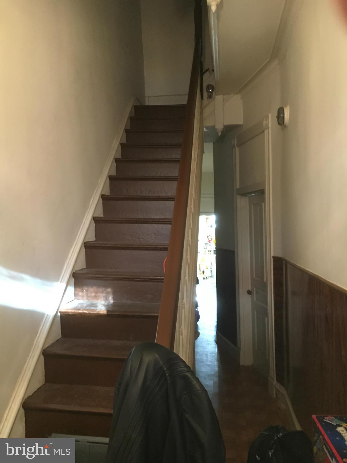 2030 Madison Avenue Baltimore, MD 21217 - Photo 8 of 24 a view of entryway and hall with wooden floor