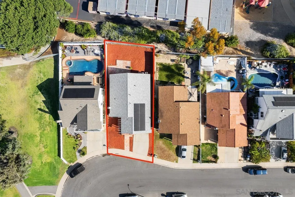 1374 Valencia Loop Chula Vista, CA 91910 - Photo 31 of 35 an aerial view of multiple house