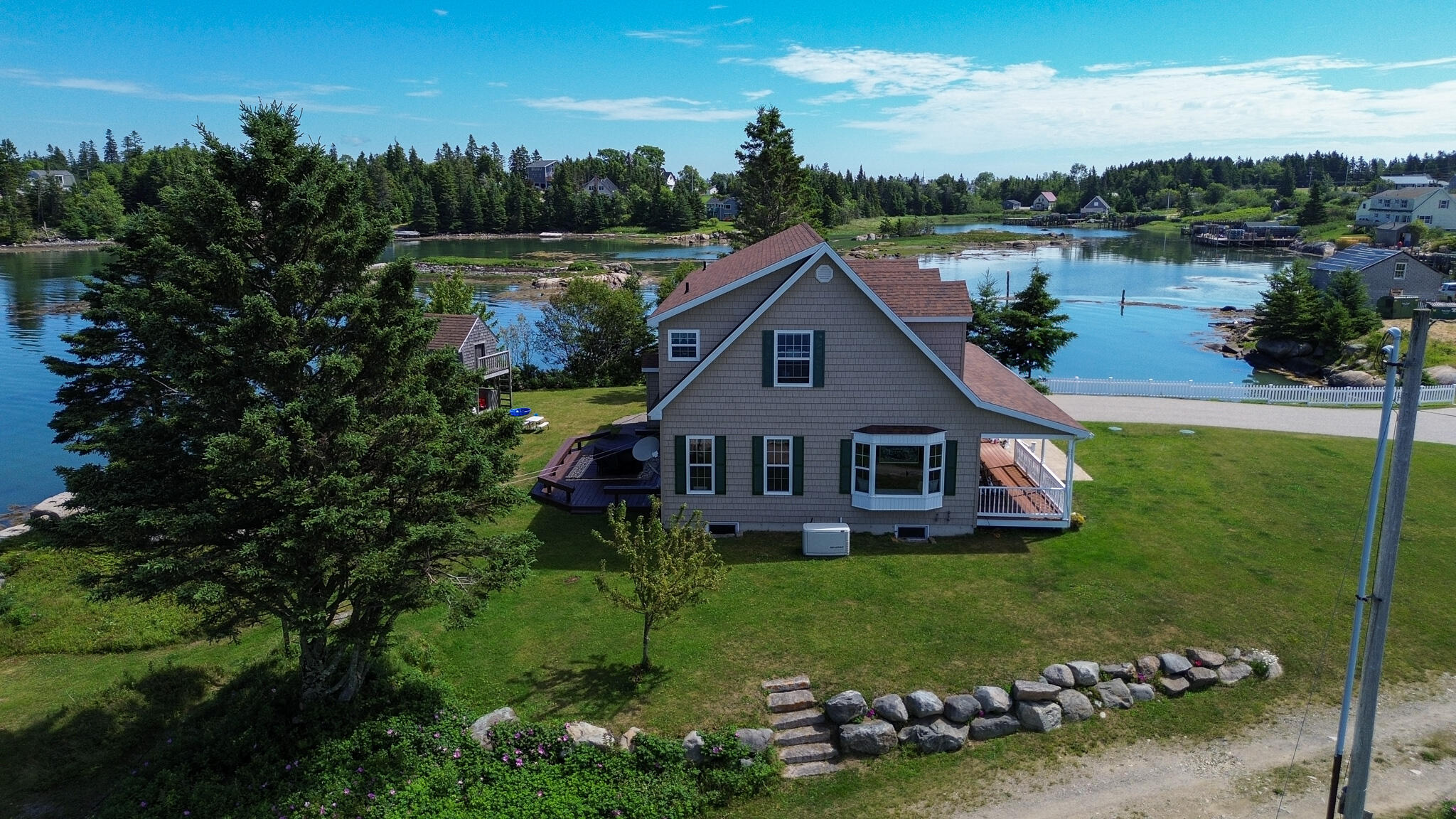 86 Mill Pond Road Beals, ME 04611 - Photo 81 of 87 DJI_0313