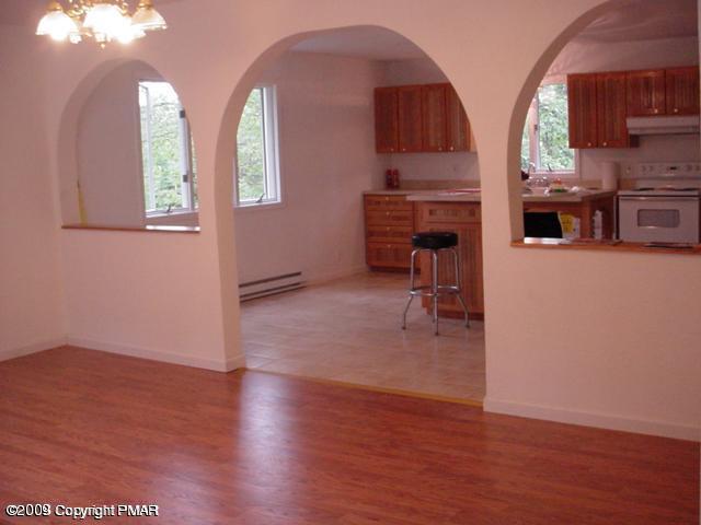 66 Pine Ridge Road East Stroudsburg, PA 18302 - Photo 3 of 8 Living Room Kitchen
