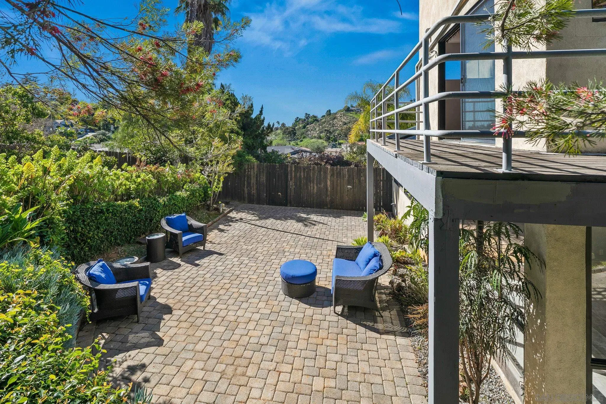 9190 Spice Street La Mesa, CA 91941 - Photo 31 of 44 a view of a chairs and table in the patio