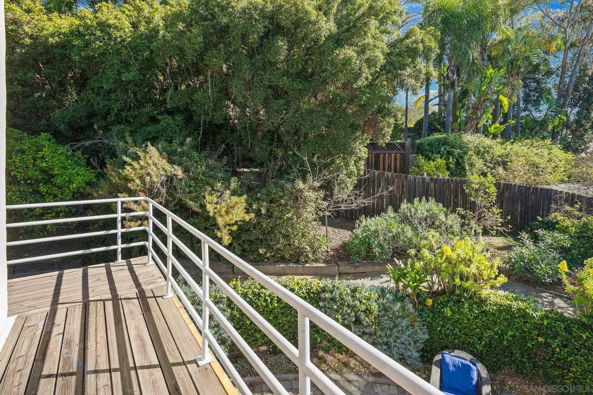 9190 Spice Street La Mesa, CA 91941 - Photo 37 of 44 a view of balcony with lots of trees
