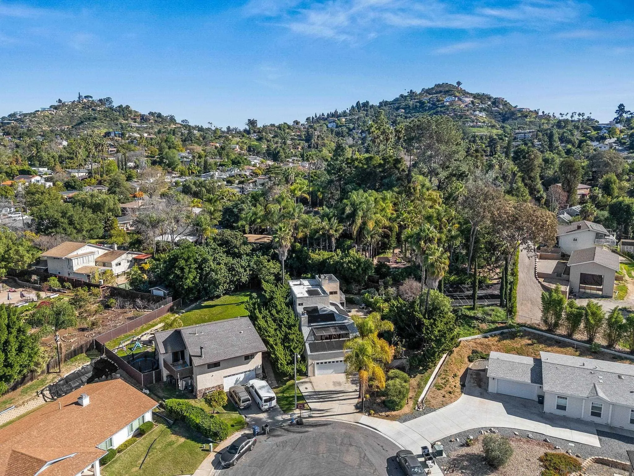 9190 Spice Street La Mesa, CA 91941 - Photo 42 of 44 an aerial view of a city