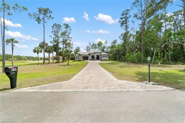 a sign that is on a street