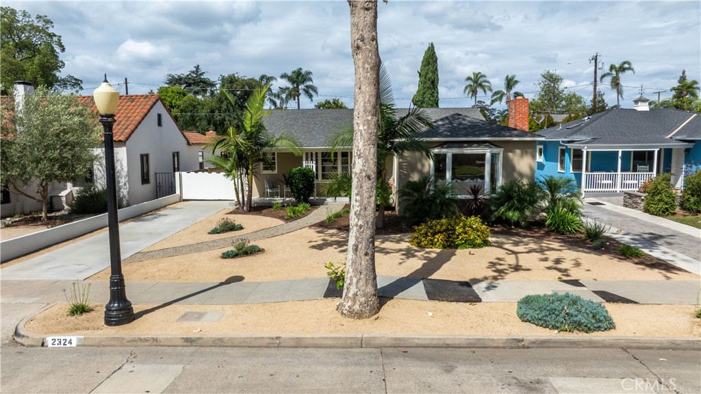 2324 North Riverside Drive Santa Ana, CA 92706 - Photo 51 of 52 a front view of house with yard