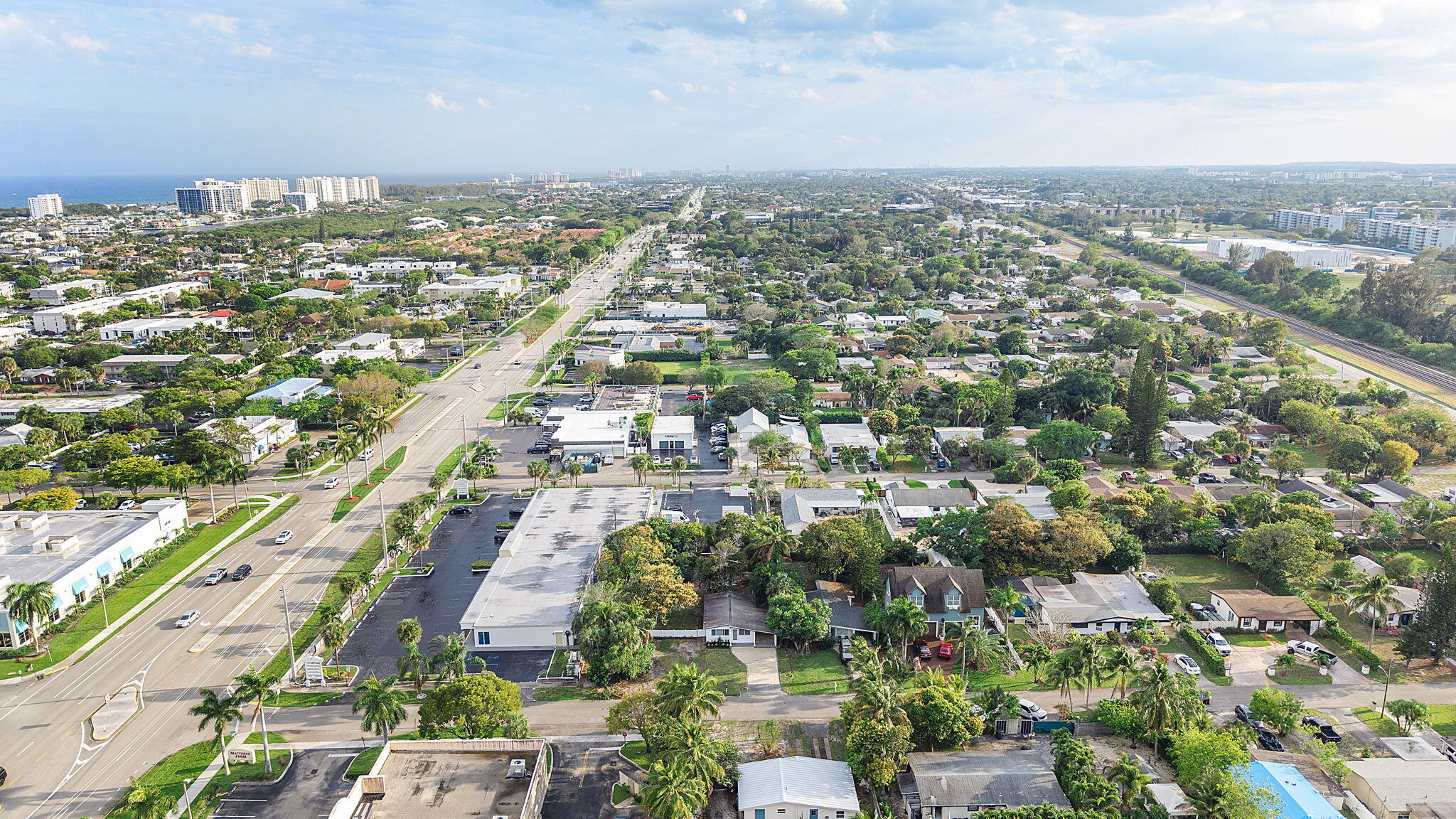 474 Enfield Street Boca Raton, FL 33487 - Photo 26 of 40 an aerial view of a city