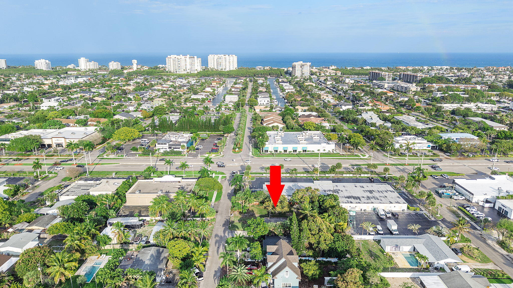 474 Enfield Street Boca Raton, FL 33487 - Photo 31 of 40 a view of a city