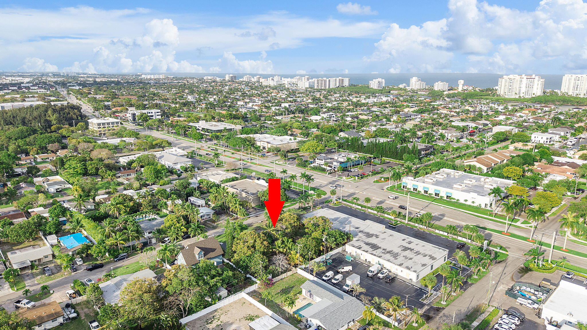 474 Enfield Street Boca Raton, FL 33487 - Photo 33 of 40 an aerial view of multiple house