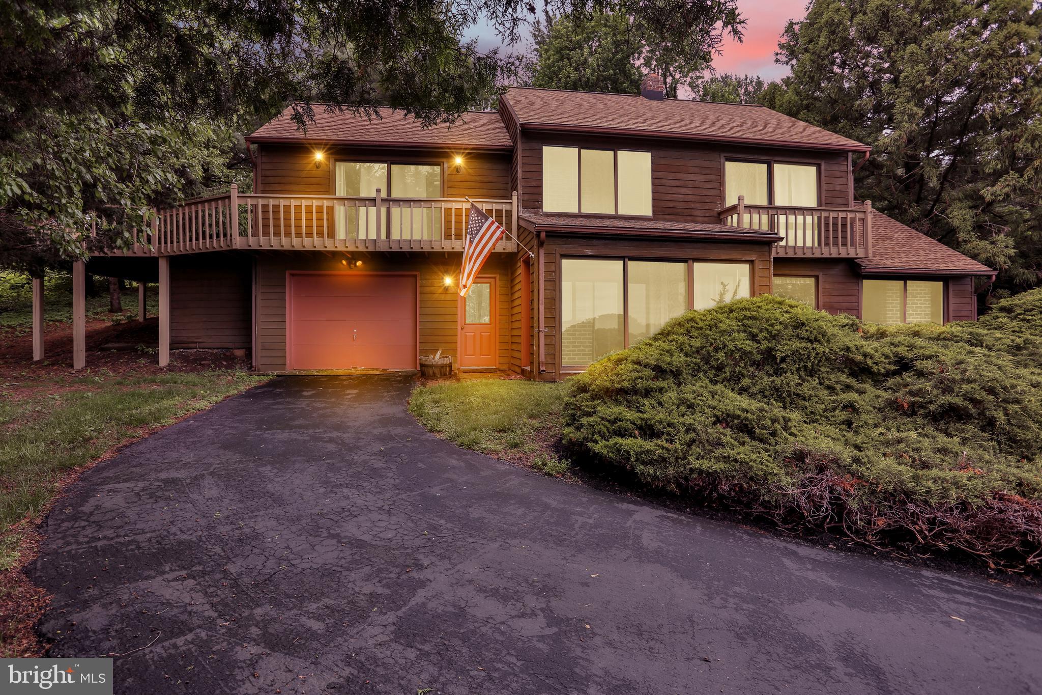 55 Karen Court Lititz, PA 17543 - Photo 3 of 36 a front view of a house with a yard