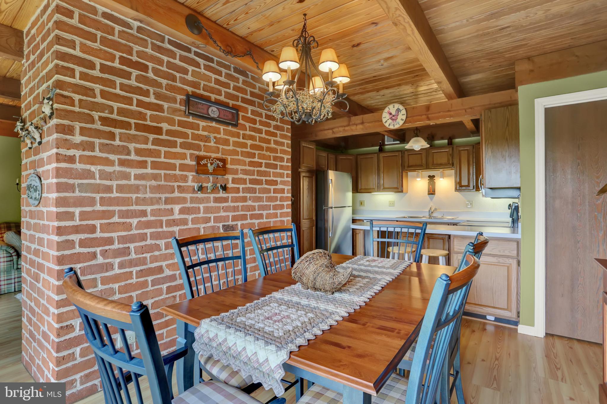 55 Karen Court Lititz, PA 17543 - Photo 9 of 36 a dining room with furniture and wooden floor